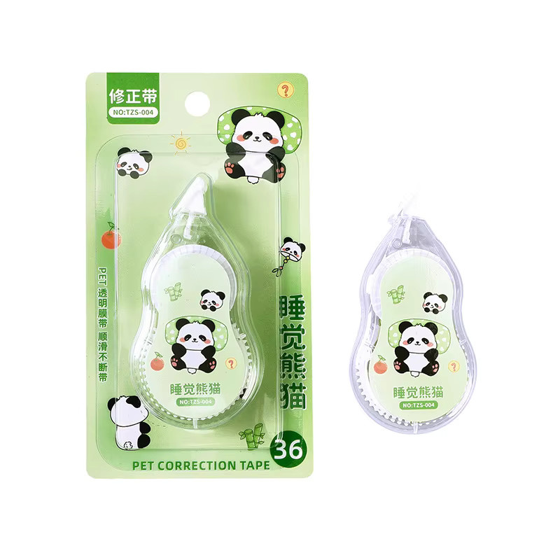 Panda Korrekturband in Weiß für die Schule - Bild 2