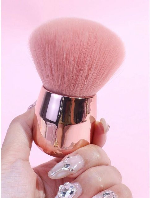 OTRESS Puderpinsel, rosa, Unisex - Bild 1
