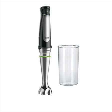 Braun MultiQuick 7 Stabmixer MQ 7000X in Schwarz