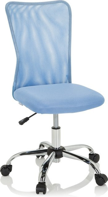 hjh OFFICE Kinderdrehstuhl KIDDY NET mit Netzstoff ohne Armlehnen - Bild 1