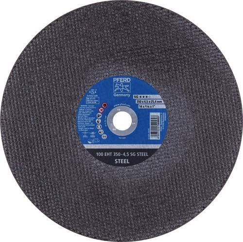PFERD Trennscheibe SG STEEL für Stahl, Farbe: Grau, Durchmesser: 350 mm, Breite: 4,5 mm, Bohrung: 25,4 mm - Bild 1
