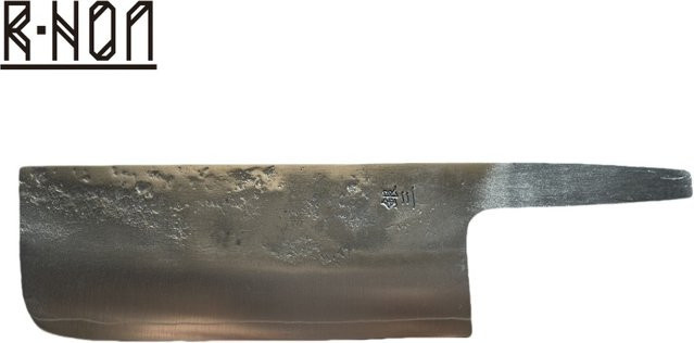 RHON Nakiri-Spalter aus Edelstahl in Silber mit scharfer 3-Klinge für Fleisch und Gemüse - Bild 1