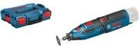 Bosch Akku-Rotationswerkzeug GRO 12V-35 Professional Multifunktions-Werkzeug in Blau und Schwarz - Bild 1