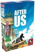 After Us Brettspiel von Pegasus – Deckbuilding-Kennerspiel über Menschenaffen und Primaten - Bild 1