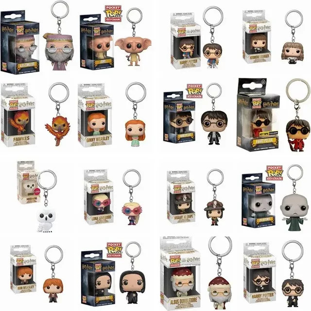 Funko Harry Potter Pocket Pop Schlüsselanhänger, ab 3 Jahren - Bild 1