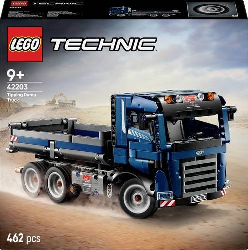 Lego Technic Kipplaster Baustelle ab 9 Jahren - Bild 1