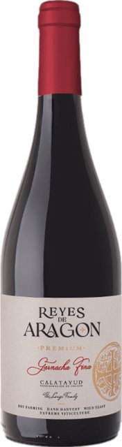 Bodegas Langa Reyes d'Aragon Rotwein, Garnacha, 2021, Calatayud, trocken, 0,75 l - Bild 1