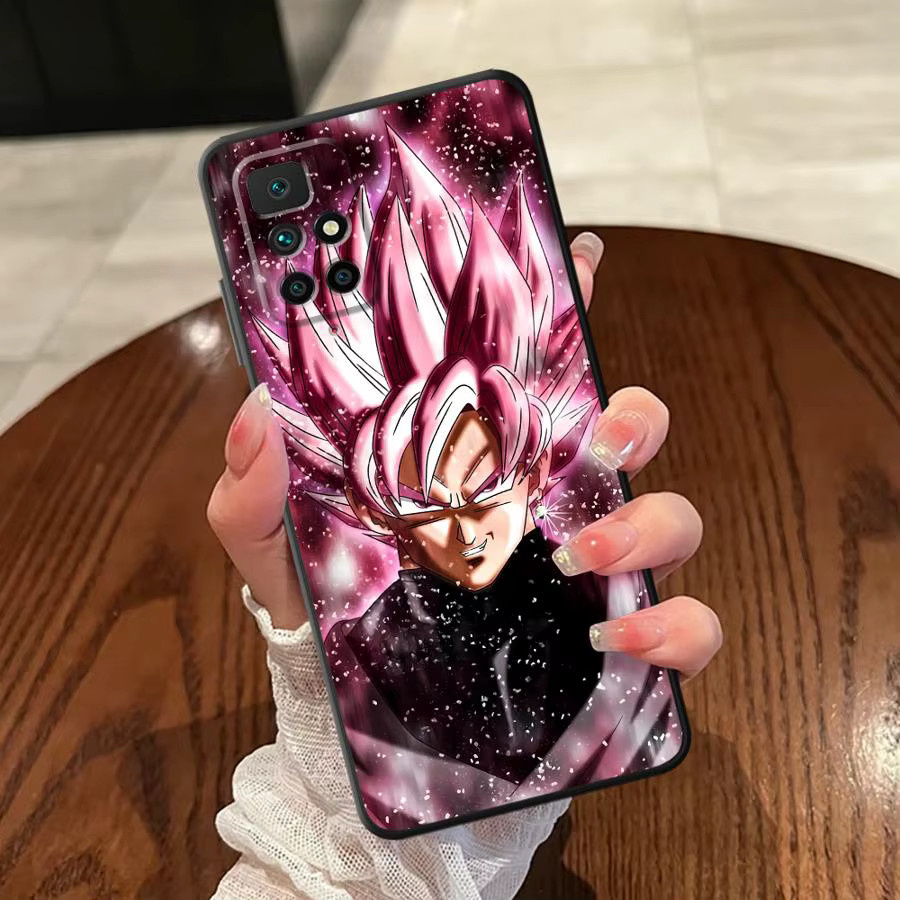 Dragon Ball Handyhülle mit Frieza und Son Goku in Schwarz für Xiaomi Redmi 14C, A1, A2 Plus, K80 Pro, A4, 13C, A5, 12C, 9, A3 - Bild 4