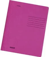 Falken Schnellhefter A4 aus Papier und Metall in Pink mit Blauer Engel Zertifizierung - Bild 1
