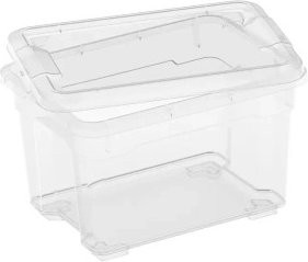 Santos Box Mini mit Deckel 1,5 in Transparent - Bild 1