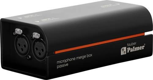 Palmer Audio RIVER tauber Passive DI Box Schwarz mit XLR-Anschlüssen - Bild 1