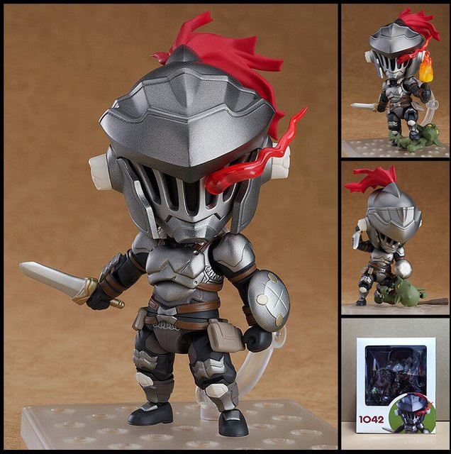 Bandai Goblin Slayer, Anime-Figur, Beweglich, mit Austauschbarem Gesicht, ab 18+ - Bild 1