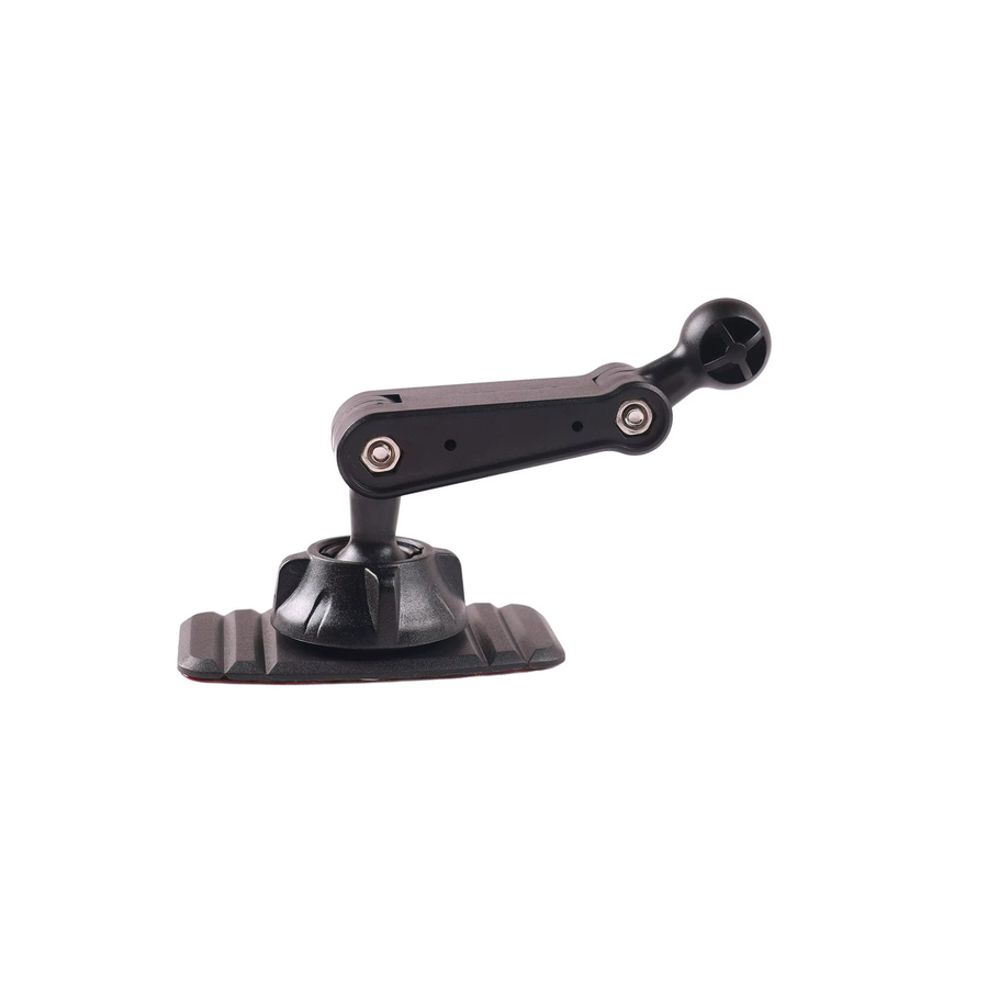 PHONEPACE Kugelkopf-Basis für Auto-Handyhalterung mit Klebehalterung für das Armaturenbrett, Schwarz, 17mm - Bild 2