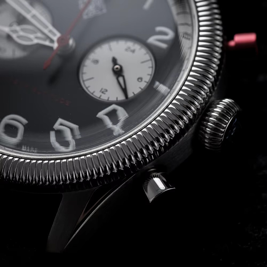IXDAO Chronograph, Quarz, Edelstahl, 39 mm, Herren - Bild 2
