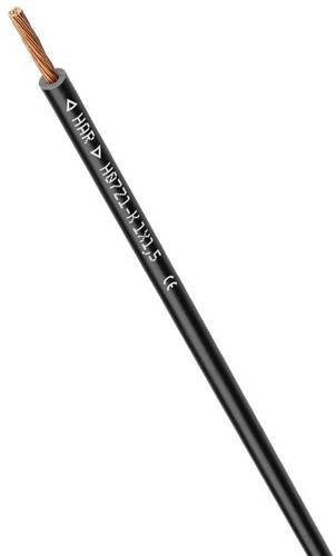 LAPP Einzelader 1 x 1,5 mm² in Grau und Schwarz, 100 m - Bild 1