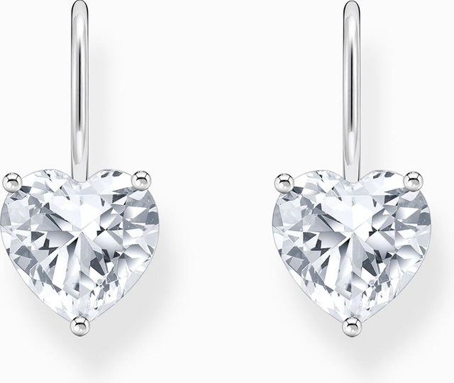 Thomas Sabo Ohrhänger 925 Silber, Zirkonia, Damen - Bild 1