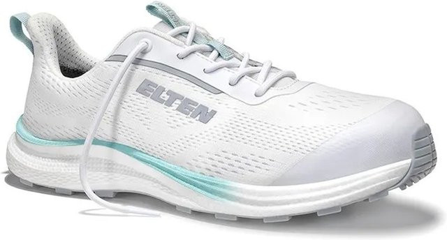 Elten Damen Sicherheitshalbschuh TAVIXX Lady XXFE White Mint Low ESD S1P Größe 37 - Bild 1