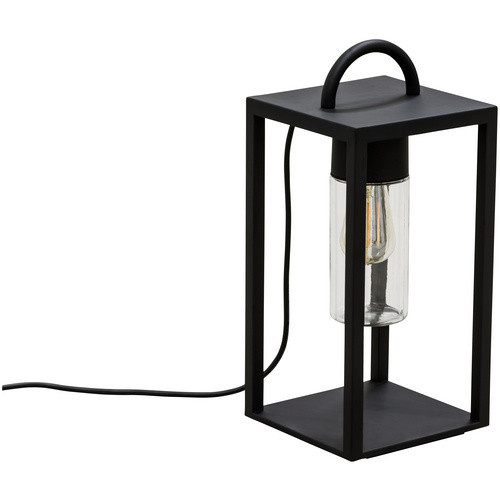 Konstsmide Bodenlaterne MODERN in Schwarz aus Aluminium und Glas für den Garten - Bild 1