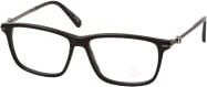 Moncler ML 5205 Korrektionsbrille, Vollrand, quadratisch, black, Herren - Bild 1