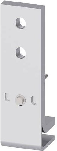 Siemens Frontanschluss 3WA9111-0AN12 in Silber - Bild 1