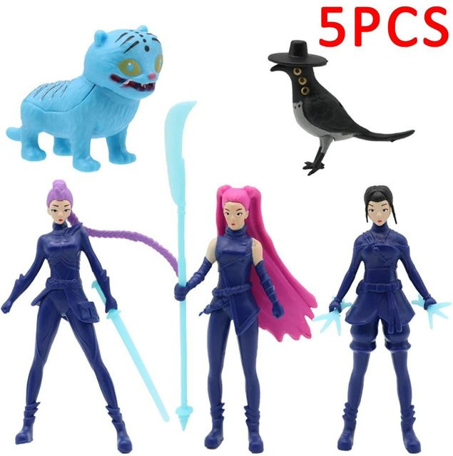 Wucifang Jewelry Rumi Mira Zoey Prinzessinnenpuppen, Actionfigur, Kunststoff, ab 14 Jahren - Bild 1
