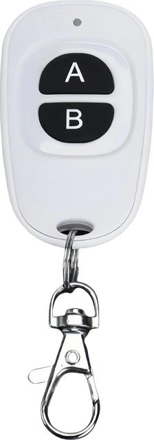 Meiteai-All Drahtlose Smart Steckdose mit Fernbedienung 433MHz, Wasserdichter EU-Stecker für Haushaltsgeräte und Lampen, 15A 220V - Bild 1