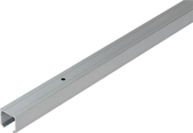 Hettich Laufprofil TopLine 8plus für eine Tür, Aluminium Silber matt eloxiert, bis 80 kg - Bild 1