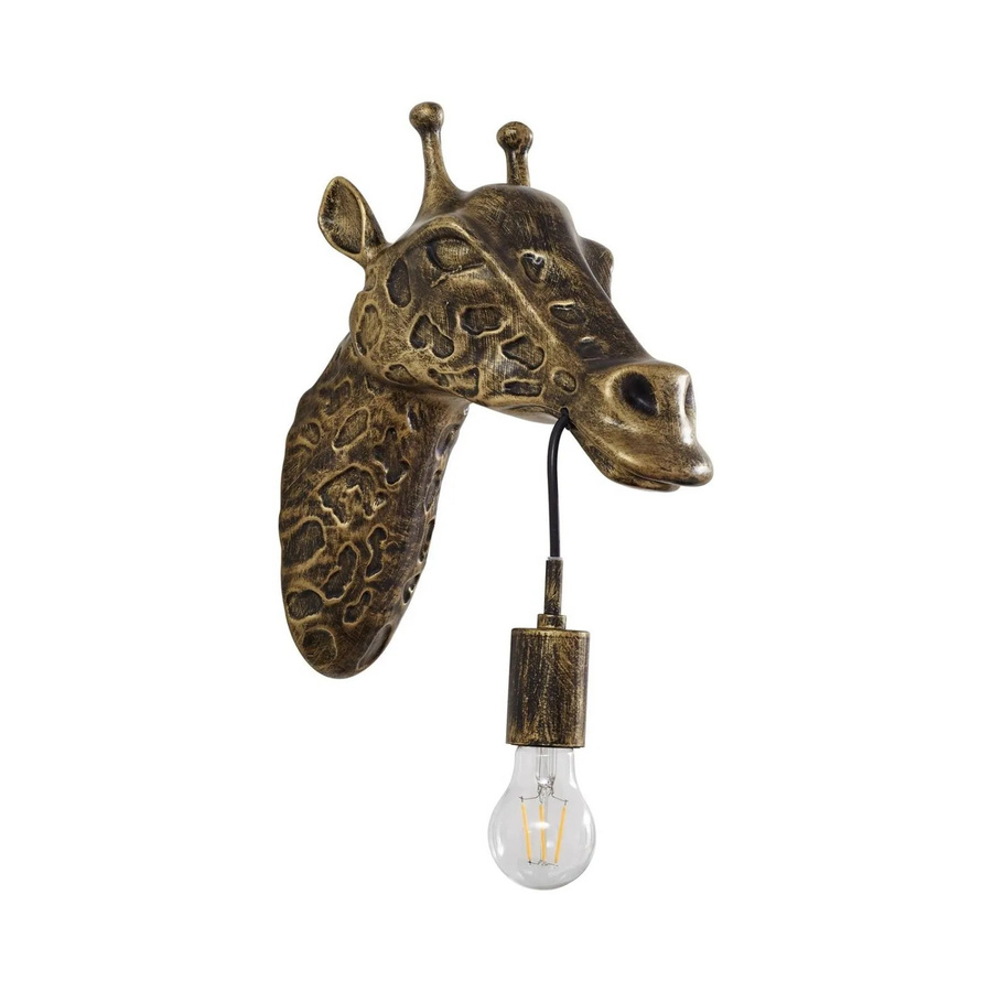 Lindby Wandleuchte Nirvathia Modern Gold Messing 1-flammig E27 aus Metall - Bild 2