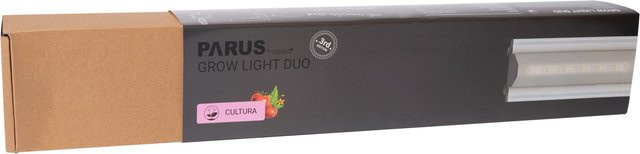 Venso GrowLight Duo LED Aufzuchtslampe mit Stativ in Weiß zur Wachstumsförderung von Jungpflanzen, Kräutern und Gemüse - Bild 1