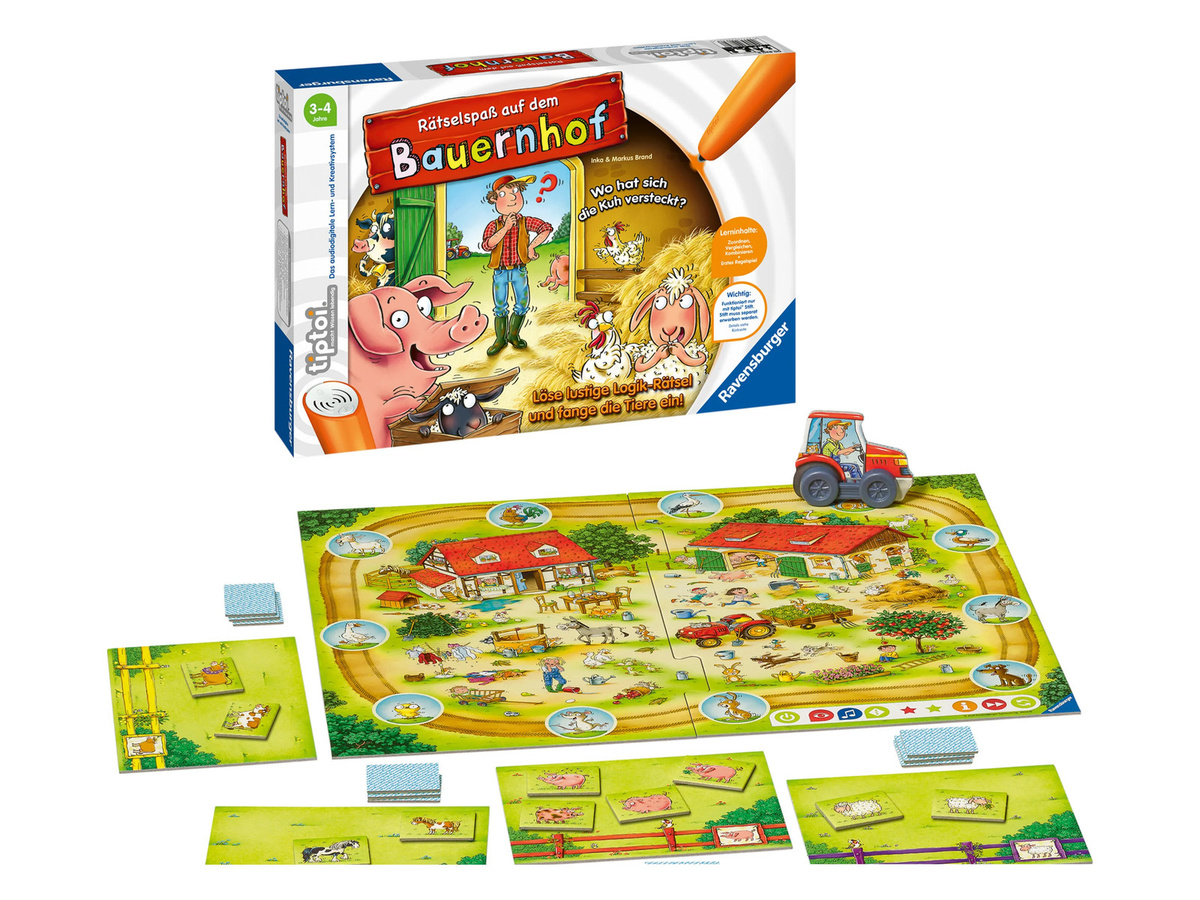 Ravensburger tiptoi Lernspiel Bauernhof ab 3 Jahren - Bild 2