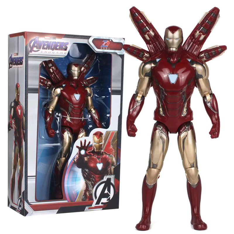 Marvel The Avengers Spielzeugfiguren, Einzelfigur, Kunststoff - Bild 2