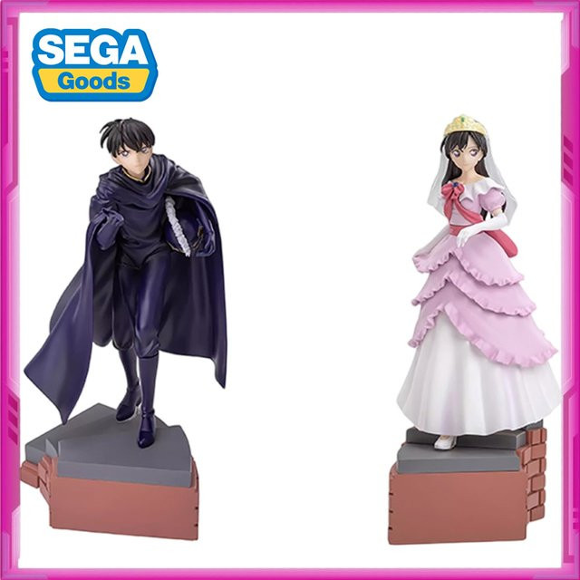 Sega Detective Conan Shinichi Kudo Ran Mouri, PVC-Gelenkfigur, Kunststoff, Bunt / Mehrfarbig - Bild 1