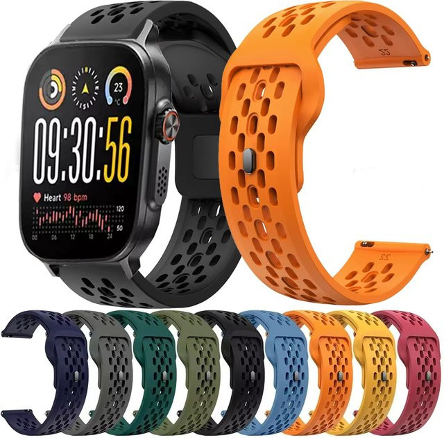 Realme Uhrenarmband Silikon, 22 mm, Unisex - Bild 1