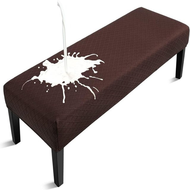 Wasserdichter Diamant-Jacquard Bankbezug von Yiran Furniture aus Polyester, Rechteck, Breite: 36 cm, Höhe: 8 cm - Bild 1