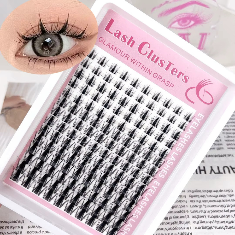 LIMEIKAI Manga-Wimpern, 140 Stück, C-Curl, 8-16mm, Natürlicher Look - Bild 5