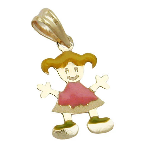 SIGO Anhänger, 375 Gold, Kinder - Bild 1