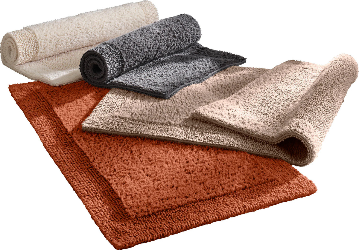 Badteppich von Heine Home aus 100% Baumwolle in Beige - Bild 2