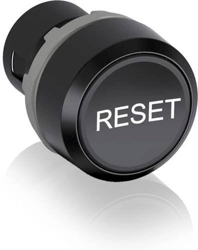 ABB KPR1-104B Rückstelltaste in Schwarz - Bild 1