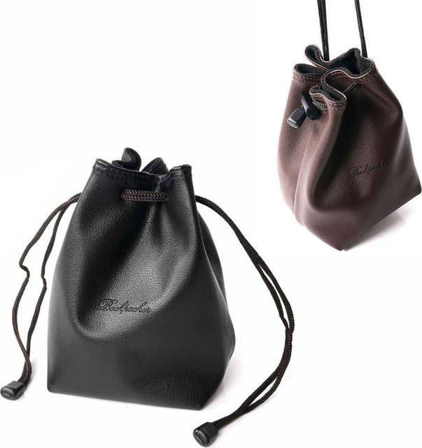 Stoßfeste Kamera Tasche aus PU Leder für Nikon und Fujifilm in Schwarz oder Rot - Bild 1