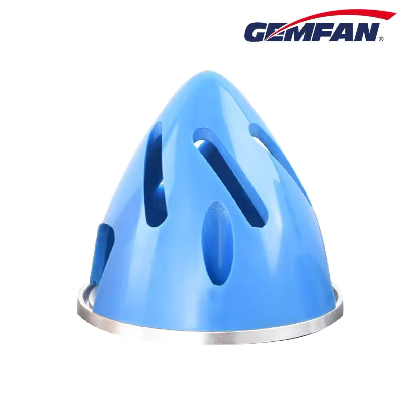 Gemfan Propeller-Spinner, Aluminium-Basis, Kunststoff, Zubehör - Bild 2