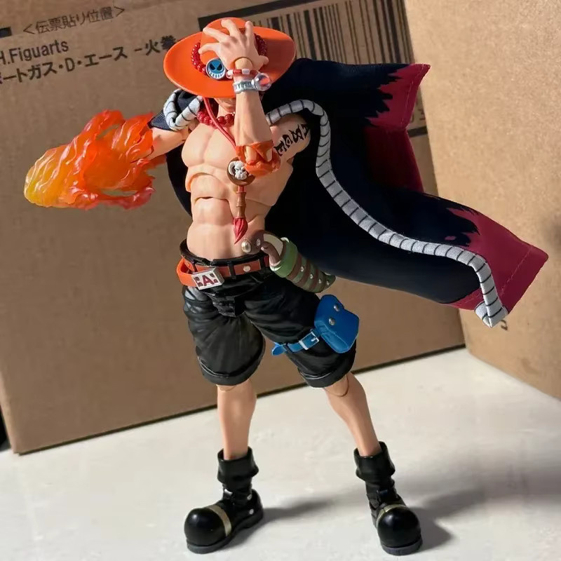 Bandai One Piece Portgas D Ace, Actionfigur, 18cm - Bild 2