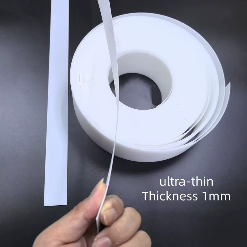 Ksdligh Biegbare Acryl-Diffusionsplatte in Milchweiß für LED-Aluminiumprofile, 1mm Dicke - Bild 3