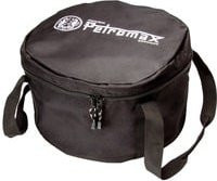 Petromax Transporttasche für Feuertopf FT4.5 aus schwarzem Nylon Ripstop Gewebe Durchmesser: 30 cm - Bild 1