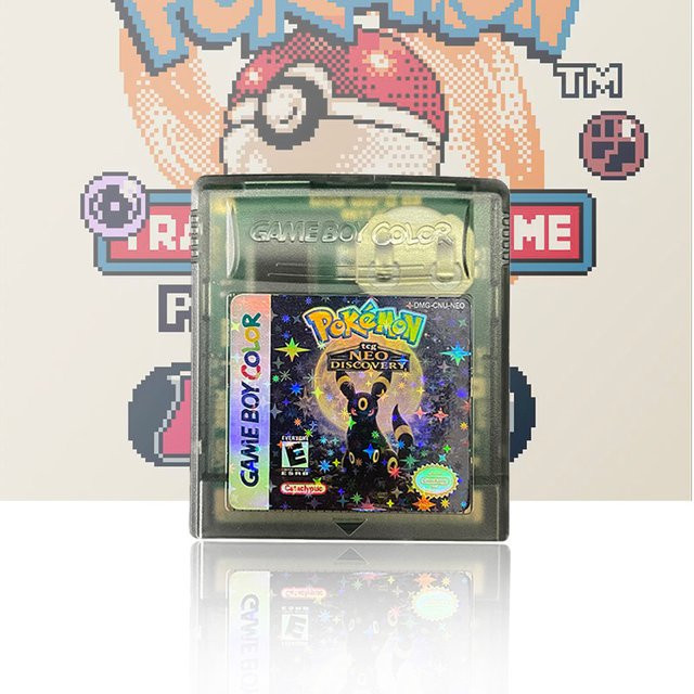 Pokemon TCG Neo Discovery, Videospiel für GBC - Bild 1