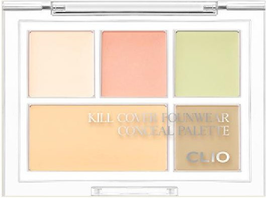 Clio Kill Cover Founwear Conceal Palette, 6g, 02 Delight White - Bild 1