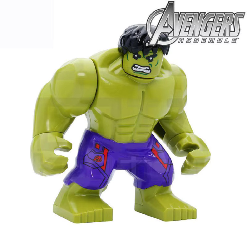 Marvel Bausteine Superhelden Anti-Hulk-Mech, Spielzeug - Bild 3