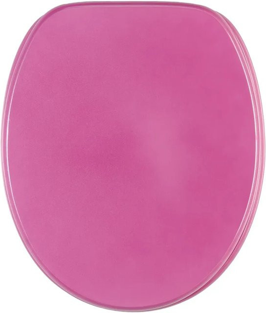 Sanilo WC Sitz Glitzer Pink aus Holz - Bild 1