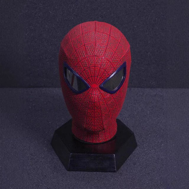 Fondjoy Spider-Man Maske, Marvel, Rot, Plüsch / Textil - Bild 1