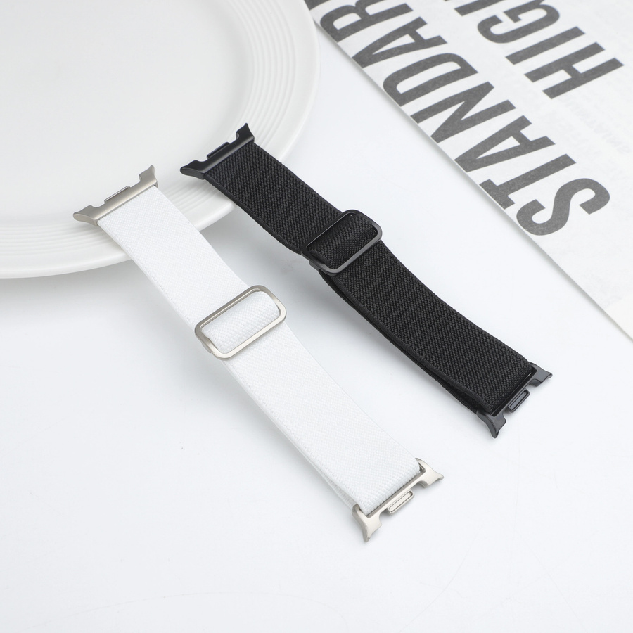 LCAPLE Uhrenarmband Samsung Galaxy Watch 8, Nylon, elastisch, klassisch - Bild 2