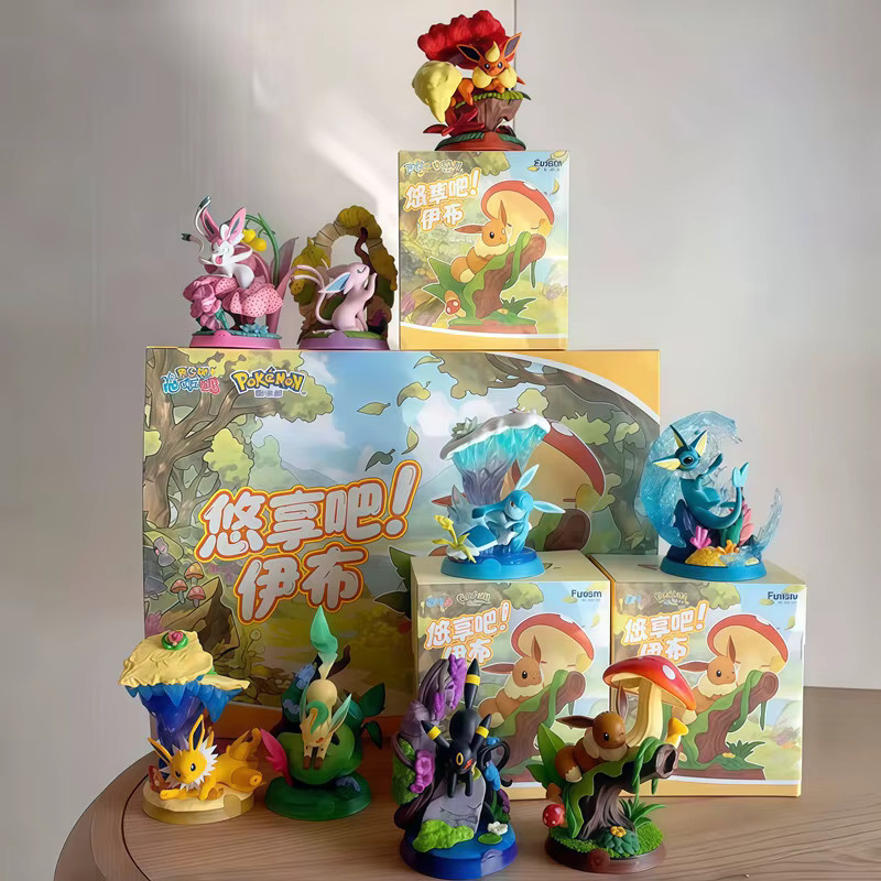 FUNISM Pokémon Eeveelution Blind Box, Einzelfigur - Bild 2